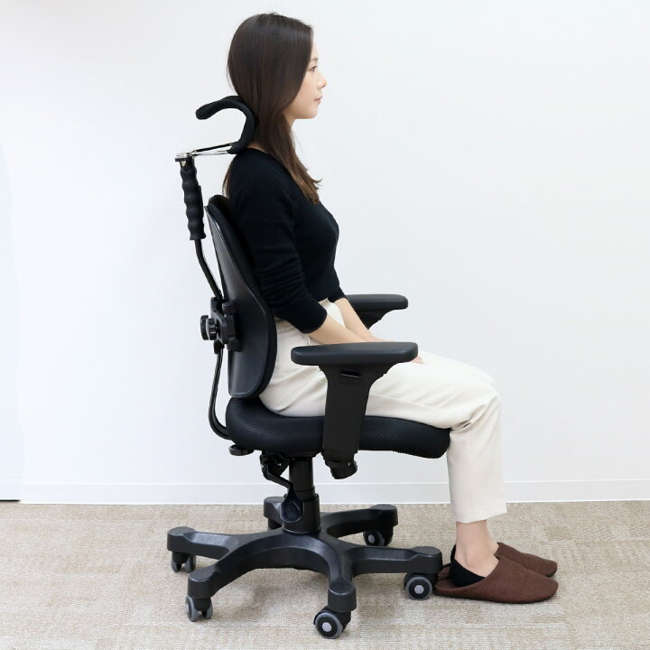 楽天市場】Duorest デュオレスト オフィスチェア 座面高40.8〜49.1cm 