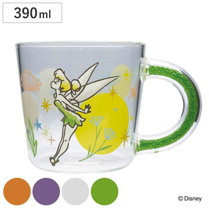 楽天市場】マグカップ 390ml ディズニープリンセス 耐熱ガラス （ 耐熱 