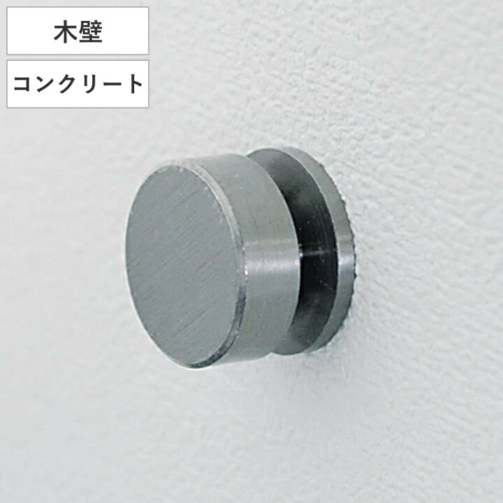 楽天市場 フック 壁 コンクリート用 吊り下げ ネジ式 安全荷重kg 日本製 木壁 強力 強力フック コンクリート 屋外 外壁 壁掛け 小物掛け 鍵フック アンカープラグ付き リビングート 楽天市場店