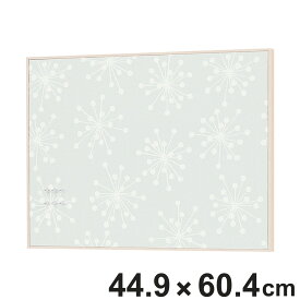 マグネットボード 壁掛け ファブリックパネル 44.9×60.4cm グレー ファブリックマグネットボード （ マグネット ボード 掲示板 メッセージボード スケジュールボード 予定 写真 メモ ピンレス 伝言ボード ）