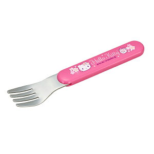 フォーク ハローキティ サクラ カトラリー 子供 ( お弁当 幼稚園 保育園 子供用 キティちゃん Hello Kitty HELLO KITTY キティ さくら タイニーチャム サンリオ キャラクター キッズ )