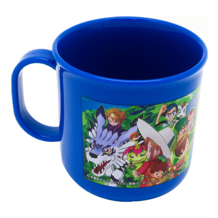 楽天市場】コップ 200ml プラカップ デジモンアドベンチャー 子供用 
