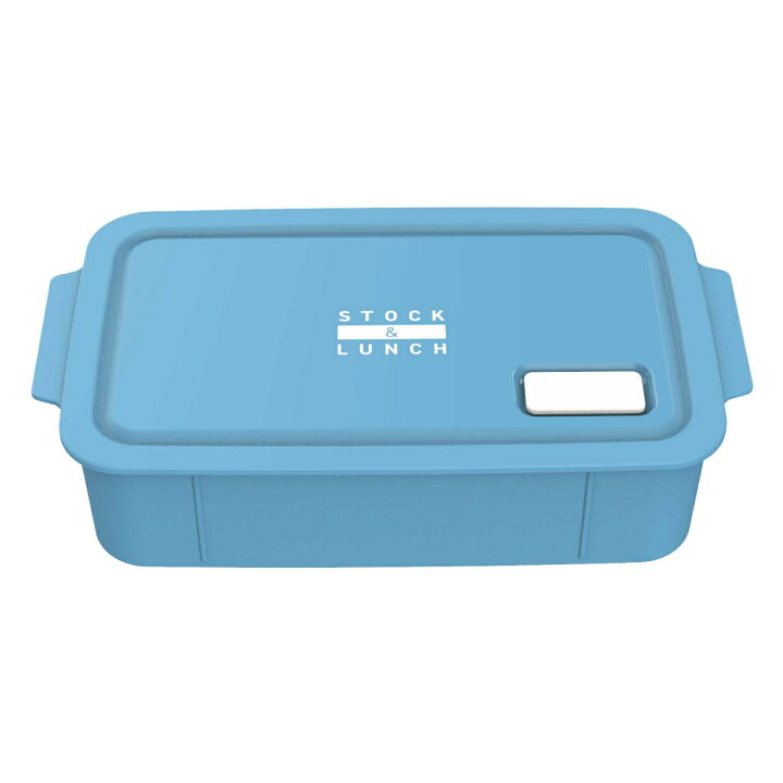 楽天市場】お弁当箱 1段 650ml 抗菌 STOCK＆LUNCH BOX （ 弁当箱 