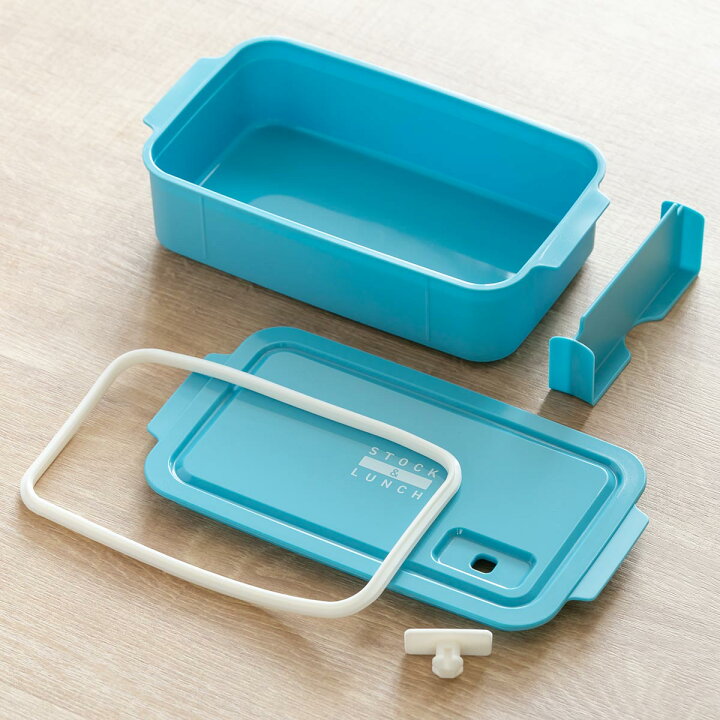 楽天市場】お弁当箱 1段 650ml 抗菌 STOCK＆LUNCH BOX （ 弁当箱 