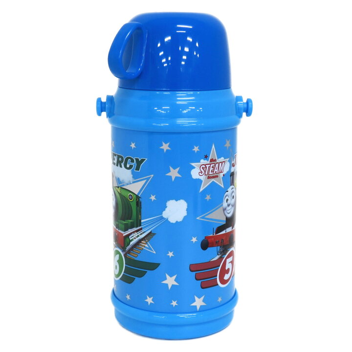 楽天市場】水筒 キッズ 600ml ステンレス コップ付き きかんしゃ 