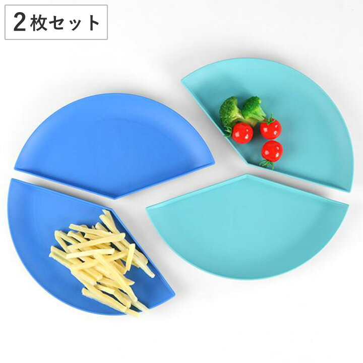楽天市場】プレート 40％ 14cm 同色2枚セット パーセントプレート 