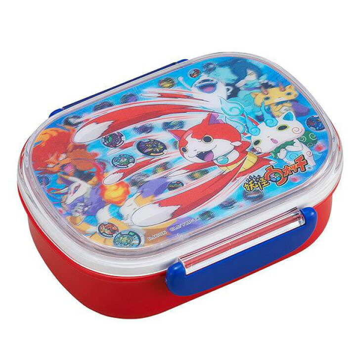 楽天市場】【在庫処分特価】お弁当箱 小判型 3Dランチ 妖怪ウォッチ  