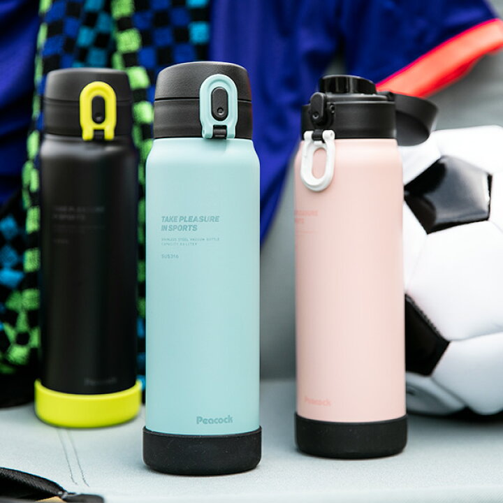 楽天市場 水筒 ステンレス 直飲み スポーツドリンク対応 スリム ワンタッチ 600ml 保温 保冷 ワンプッシュ ステンレスボトル スポーツボトル 0 6l 直のみ すいとう ボトル ダイレクトボトル スポーツ飲料対応 リビングート 楽天市場店