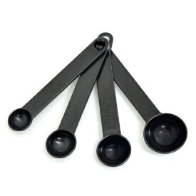 計量スプーン 4本組 大さじ 小さじ メジャースプーン ( 大さじスプーン 小さじスプーン 計量器具 大匙スプーン 小匙スプーン キッチンツール 下ごしらえ お菓子作り 製菓道具 )