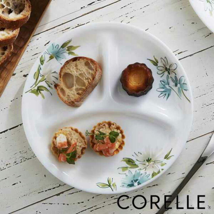 楽天市場】ランチプレート 21.5cm コレール CORELLE フェアリー 