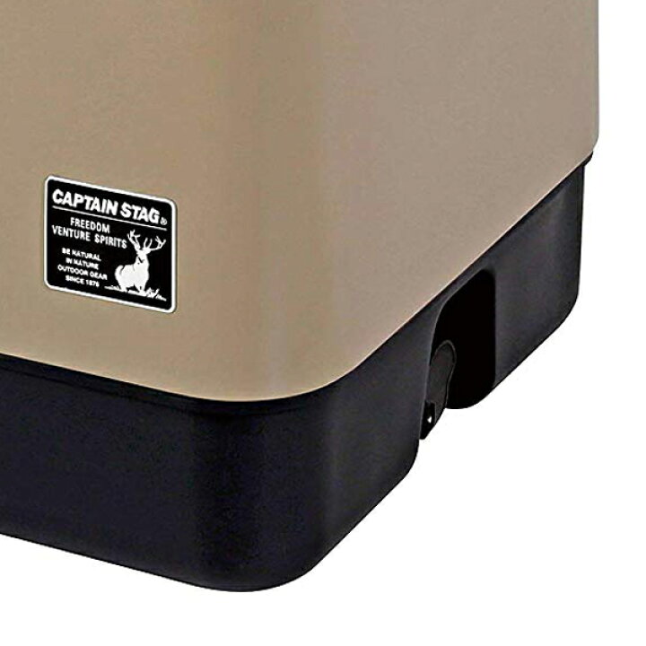 楽天市場】クーラーボックス ハードタイプ 水抜き栓付 大型 51L 