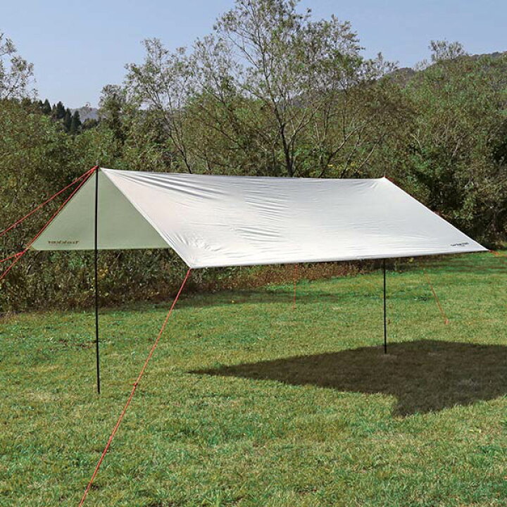 楽天市場】タープテント レクタタープセット 長方形 320×290cm UV 