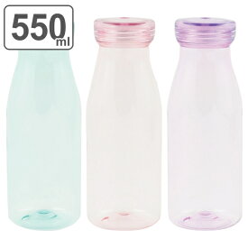 水筒 マグ 550ml 軽量 トライタン クリア アクアボトル （ 直飲み 常温 マグボトル プラスチックボトル マイボトル 軽量 直のみ すいとう ボトル クリアボトル プラボトル ダイレクトボトル 軽い 大人 ）