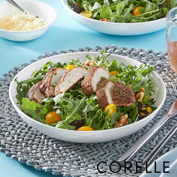 楽天市場】プレート 22cm コレール CORELLE 強化ガラス （ 食洗機対応 