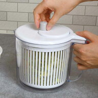 サラダスピナー Simplice ベジタブル野菜水切り器 （ 野菜 水切り器 野菜水きり器 コランダー スピナー …