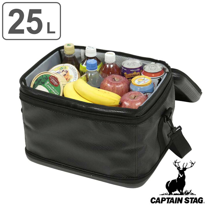 楽天市場】保冷バッグ 25L メッシュポケット付 スーパーコールド 