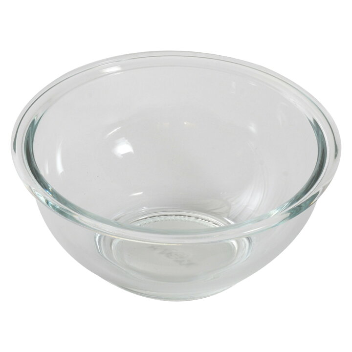 PYREX ボウル 940ml 耐熱ガラス パイレックス ガラスボウル ガラス容器 クリア ガラス 容器 耐熱 耐熱ボウル 調理用ボール 調理用ボウル 電子レンジ対応 オーブン対応 冷凍庫対応 食洗機対応 下ごしらえ キッチンツール リビングート 店