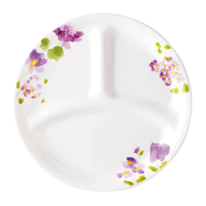 楽天市場】ランチプレート 26cm コレール CORELLE バイオレットミスト 