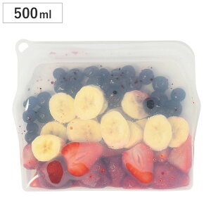 �ۑ��� 500ml �W�b�v�N���A �V���R�[���o�b�O �i �V���R�� �d�q�����W�Ή� �H��@�Ή� ������ �① �Ⓚ �V���R���o�b�O �V���R���ۑ��e�� �V���R���ۊǑ� �ۑ��e�� ���� �G�R ���u�� �H�i