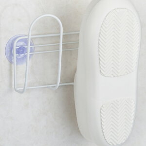 バスブーツホルダー バススタイル ( ブーツホルダー バスブーツ バス収納 吸盤 ホルダー 収納 錆びにくい お風呂収納 靴 お風呂スリッパ 省スペース ホワイト )