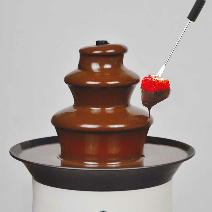 楽天市場】チョコレートファウンテン リトルリッチ S 電気式 2〜4人用  