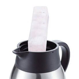 製氷皿　クールランド　卓上・エアポットにぴったりなアイストレー　フタ付　日本製 （ 製氷器 アイストレー アイストレイ 氷4個分 冷水筒 麦茶ポット用 ）