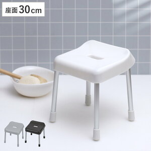 風呂イス 30cm スタイルピュア バススツール 風呂椅子 30 ( 風呂いす バスチェア 腰かけ 4本脚 バスチェアー お風呂 椅子 イス 速乾 水切れ 通気性 お手入れ簡単 丈夫 アルミ脚 滑り止め 日本