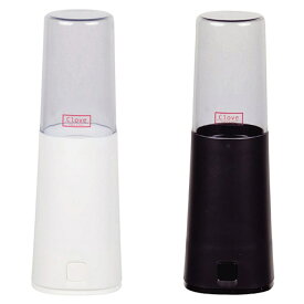 箸立て クローブ フード付箸立て （ はし立て カトラリースタンド ツールスタンド フタ付き 蓋 カバー付き ホコリよけ 卓上 立てて置く 縦型 衛生的 キッチン収納 スプーン フォーク ）