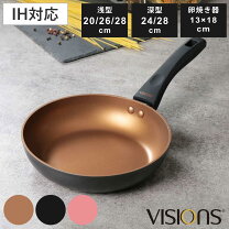 楽天市場】ビジョン ガラス フライパンの通販