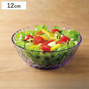 小鉢 涼味家 プラスチック ( 日本製 12cm 420ml ボウル そうめん鉢 そば鉢 麺鉢 そうめん 麺 そば 器 うつわ サラダボウル シリアルボウル クリア ソーメン 素麺 )