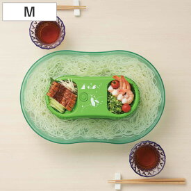 流しそうめん器 真珠乃涼 電池式そうめん流し器 M （ そうめん器 そうめん機 流しそうめん機 そうめん 素麺 2～3人用 ソーメン 卓上 コードレス ホームパーティー 薬味置き ）