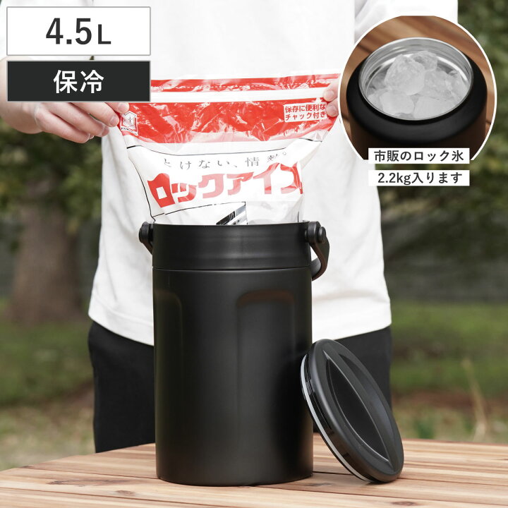 楽天市場】アイスコンテナ 4.5L 真空アイスマルチコンテナ4500 保冷 