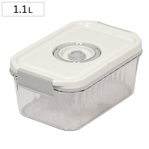 �ۑ��e�� 1100ml �t���b�V���A�b�v �^��ۑ��e�� �i �^�� ���� �v���X�`�b�N �e�� �X�g�b�J�[ HC-1243�p �H�i�ۑ� ���u�� ���ٓ� �z�� ���� �_���h�~ �N�x�ێ� ���g���킩�� �j