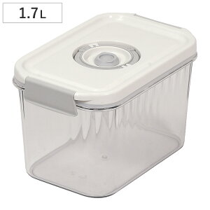 �ۑ��e�� 1700ml �t���b�V���A�b�v �^��ۑ��e�� �i �^�� ���� �v���X�`�b�N �e�� �X�g�b�J�[ HC-1243�p �H�i�ۑ� ���u�� ���ٓ� �z�� ���� �_���h�~ �N�x�ێ� ���g���킩�� �j