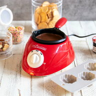 チョコレートフォンデュ 電気 フォンデュ鍋 フッ素加工 プラスチック アルミ （ チョコフォンデュ チョコ…