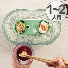 流しそうめん機嬉しクルクル家庭用電池式クローバーSサイズ