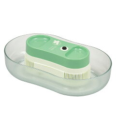 流しそうめん機嬉しクルクル家庭用電池式クローバーSサイズ