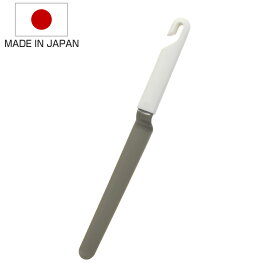 ナイフ シフォンケーキナイフ メイキングスイーツ （ 日本製 ヘラ 製菓道具 お菓子作り 手作り 手づくり スパチュラ ケーキスパチュラ 製菓用 ケーキ作り 取り出しやすい シフォンケーキ ）