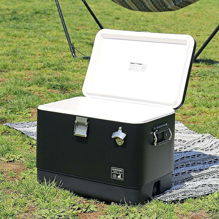 楽天市場】クーラーボックス ハードタイプ スチールフォームクーラー  
