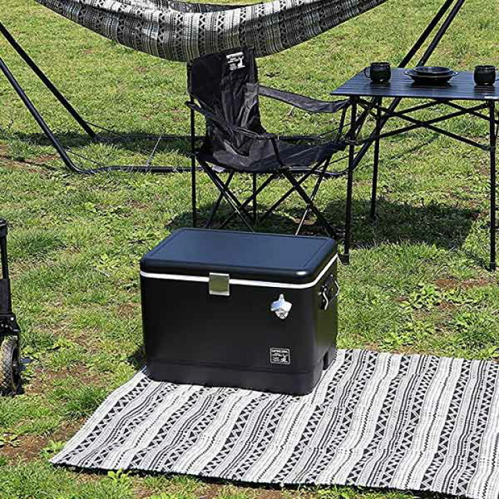 楽天市場】クーラーボックス ハードタイプ スチールフォームクーラー  