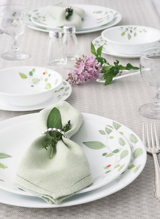 楽天市場】ボウル 22cm コレール CORELLE 白 食器 皿 グリーンブリーズ 