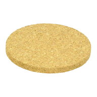 鍋敷き コルク 丸型 直径14.5cm （ なべしき 鍋敷 コルク製 キッチン用品 キッチン雑貨 キッチン小物 台…