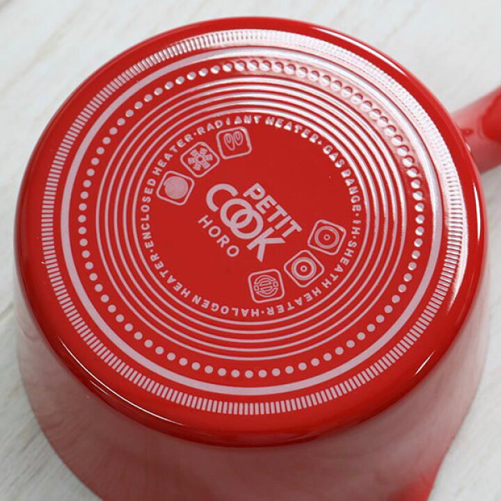 楽天市場】ミルクパン 15cm IH対応 ホーロー 計量目盛り付き プチクック ( ガス火対応 直火 琺瑯鍋 15センチ ほうろう鍋 片手なべ 両口 鍋 なべ オール熱源対応 調理器具 おしゃれ ) : リビングート 楽天市場店 楽天市場】ミルクパン 15cm IH対応 ホーロー 計量目盛り付き プチクック ( ガス火対応 直火 琺瑯鍋 15センチ ほうろう鍋 片手なべ 両口 鍋 なべ オール熱源対応 調理器具 おしゃれ ) : リビングート 楽天市場店