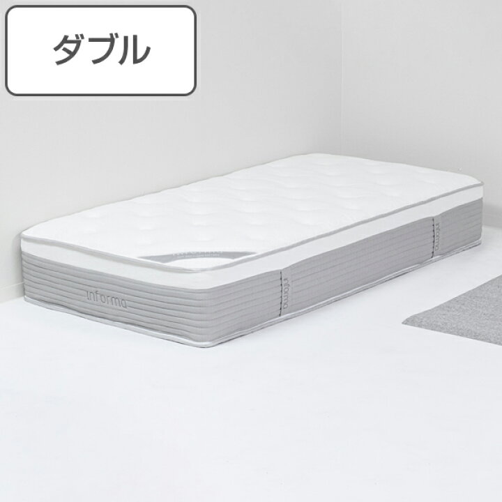楽天市場】マットレス ダブル 厚さ30cm 二重構造 ポケットコイル 耐圧 