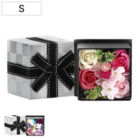 入浴剤 クルールバスフレS 花のカタチの入浴剤 Q-FLA （ お風呂 温浴 風呂 リラックス プレゼント 花 ギフトボックス 石けんの香 ギフト S バスグッズ バス用品 入浴 化粧箱 ピンク パープル ）