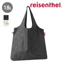 エコバッグ reisenthel ライゼンタール MINI MAXI SHOPPER L 18L （ ショッピングバッグ マイバッグ 折りたたみ マチ付き 撥水加工 お買い物バッグ コンパクト 肩掛け トートバッグ 折り畳み おしゃれ 大きい ）