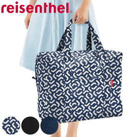 トートバッグ reisenthel 折りたたみ MINI MAXI TOURINGBAG （ バッグ トラベルバッグ 旅行用バッグ 大容量 軽量 四角 サブバッグ キャリーオン お土産 ファスナー ポケット コンパクト 持ち歩き ）