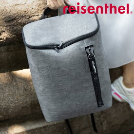 【アウトレット】リュック ライゼンタール OVERNIGHTER BACKPACK M （ reisenthel リュックサック ボックス型 バックパック レディース ツイストシルバー タブレット PC 収納 おしゃれ ）