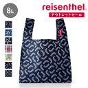 reisenthel ライゼンタール エコバッグ MINI MAXI SHOPPER XS 8L （ ショッピングバッグ マイバッグ コンビニ 弁当 折りたたみ マチ広 撥水加工 お買い物バッグ 手提げ おしゃれ 小さい 日本限定デザイン ）