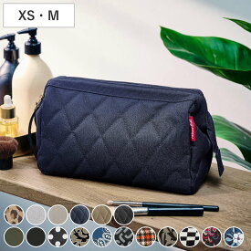 ポーチ 旅行用 大容量 reisenthel TRAVELCOSMETIC XS～M （ ライゼンタール トラベルポーチ 化粧ポーチ 収納 旅行 持ち運び トラベル 小物入れ コスメポーチ 仕切り 持ち手付き 化粧品 洗面道具 おしゃれ 自立 大きめ ）